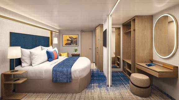 Ship accomodation